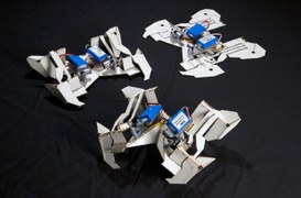 Il robot Origami, nato per andare nello spazio!