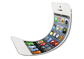 Flessibili e alimentati da energia solare: i futuristici display Apple per dispositivi mobili.