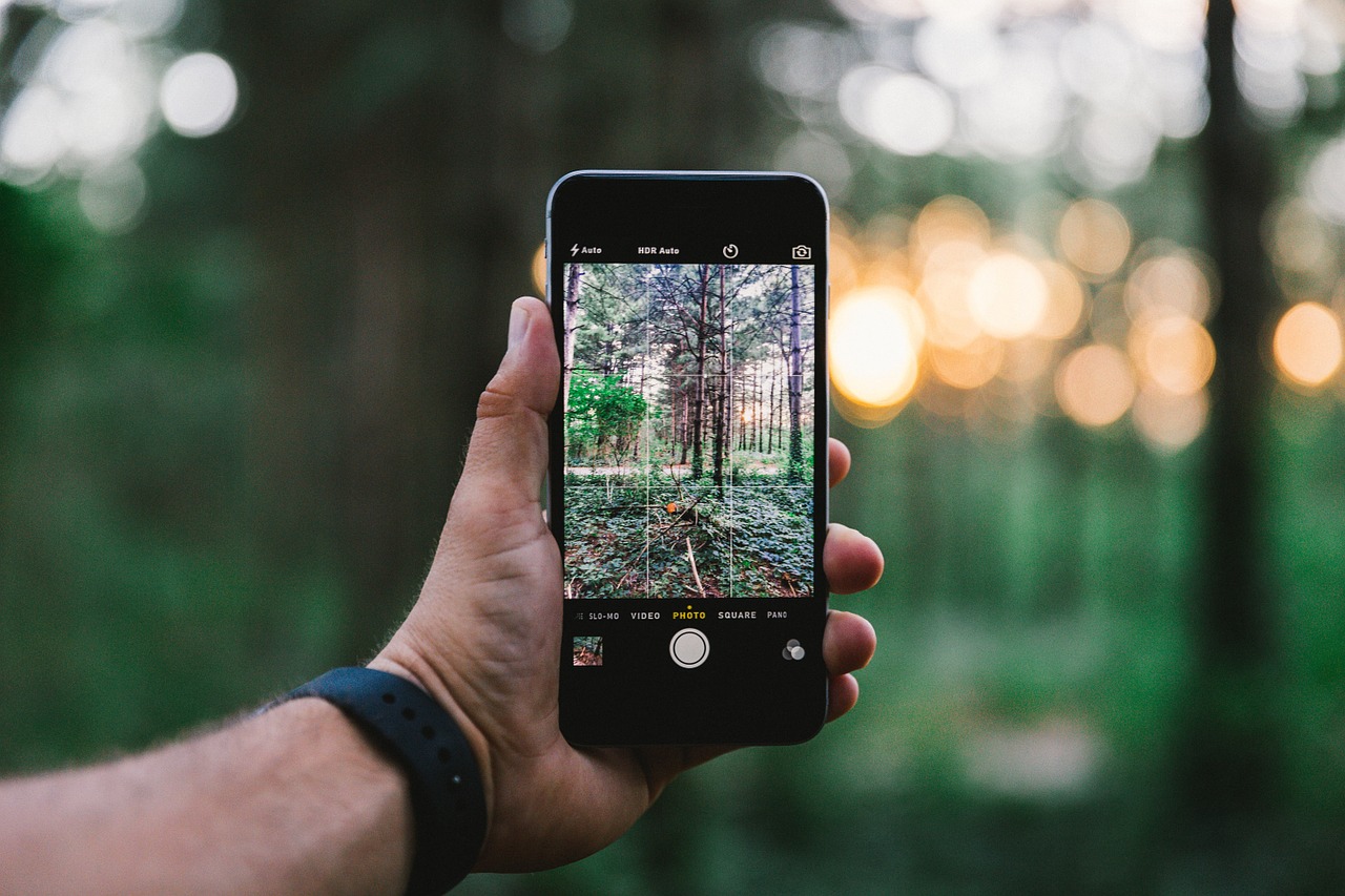 display smartphone
