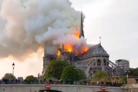 Notre Dame e il fuoco