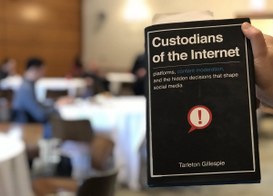 Custodians of the Internet: platforms, content moderation, and the hidden decisions that shape social media