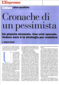 Epocalisse. Appunti di un cronista pessimista