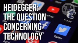 The Question Concerning Technology, and Other Essays (Heidegger)